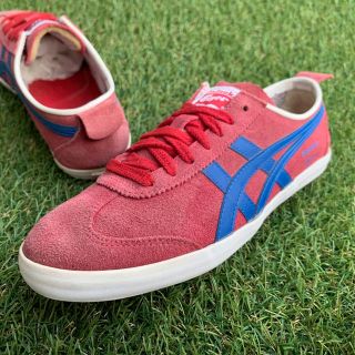 オニツカタイガー(Onitsuka Tiger)の美品22.5 オニツカタイガー メキシコ66VULC D161(スニーカー)