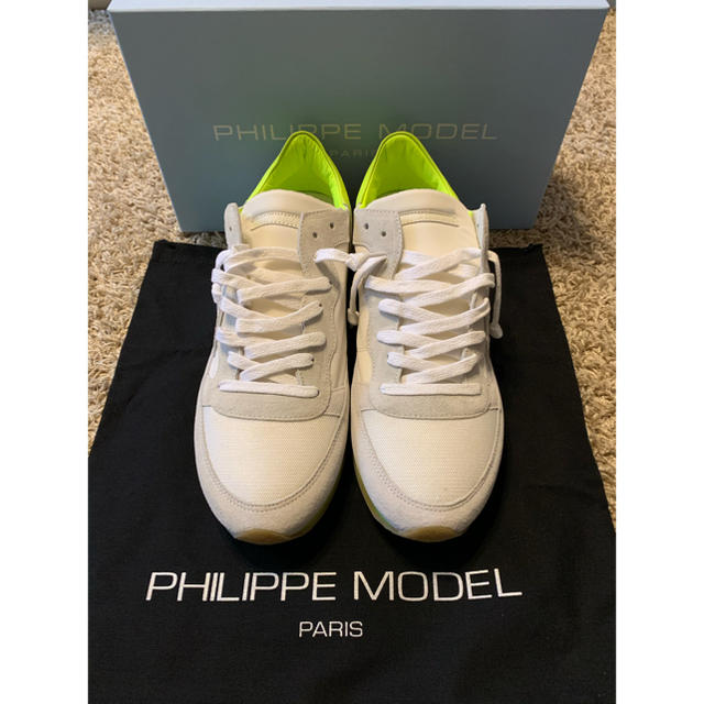 PHILIPPE MODEL(フィリップモデル)のフィリップモデル メンズの靴/シューズ(スニーカー)の商品写真