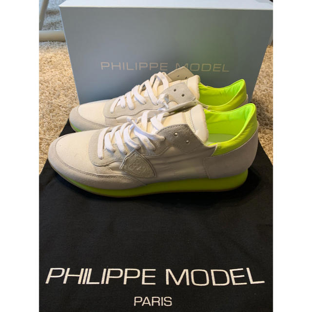PHILIPPE MODEL(フィリップモデル)のフィリップモデル メンズの靴/シューズ(スニーカー)の商品写真