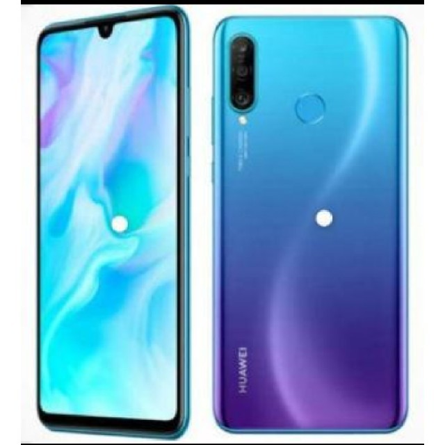 HUAWEI　P30lite　ブルー　新品未開封