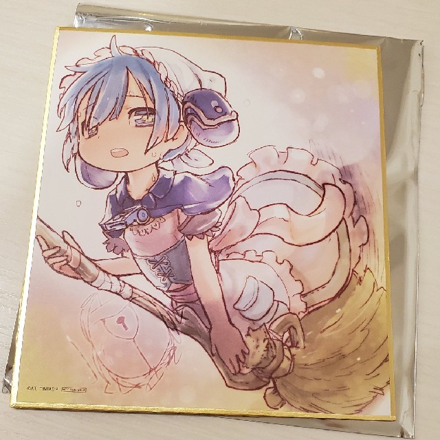 メイドインアビス 色紙 | フリマアプリ ラクマ