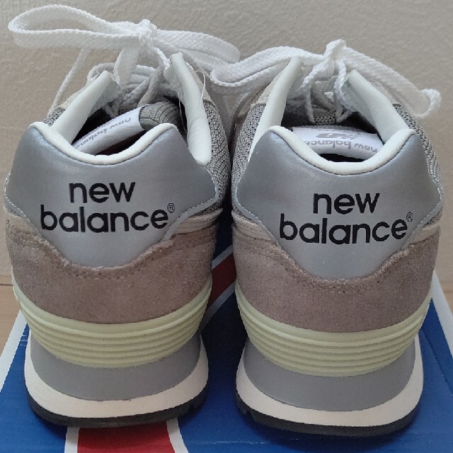 New Balance(ニューバランス)のニューバランス574★スニーカー 26cm 新品・未使用品 メンズの靴/シューズ(スニーカー)の商品写真