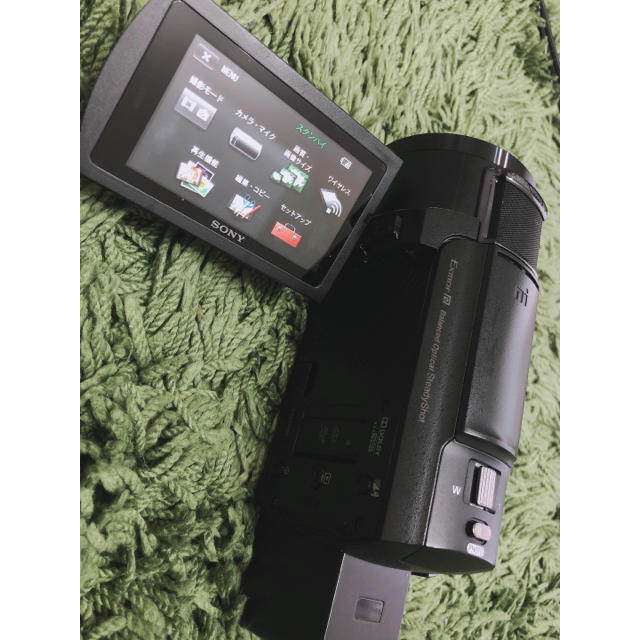 SONY FDR-AX40 4K ビデオカメラ