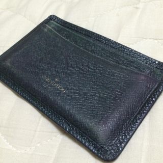 ルイヴィトン(LOUIS VUITTON)のルイヴィトン カードケース(名刺入れ/定期入れ)