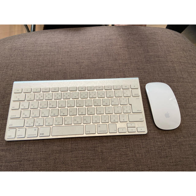 Apple ワイヤレスキーボード + Magic mouse セット