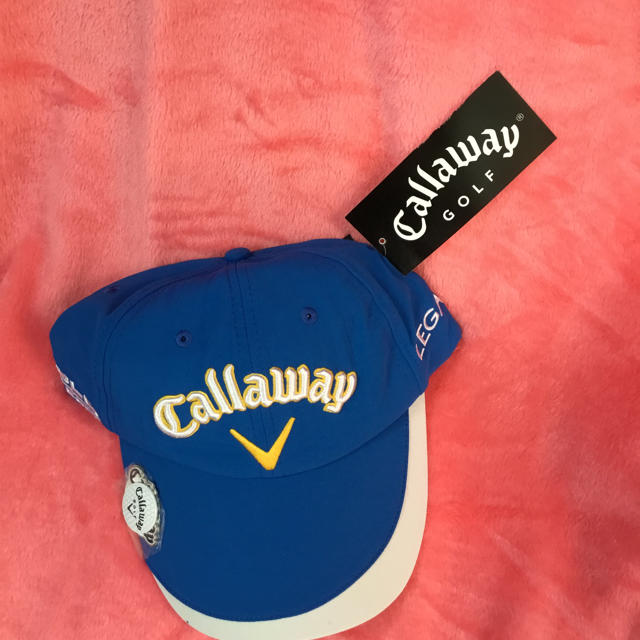 Callaway Golf(キャロウェイゴルフ)のキャロウェイ　ゴルフ　キャップ メンズの帽子(キャップ)の商品写真