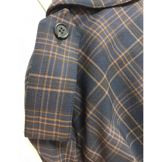 PRADA(プラダ)のPRADA ロングコート  トレンチコート　チェック柄 メンズのジャケット/アウター(トレンチコート)の商品写真