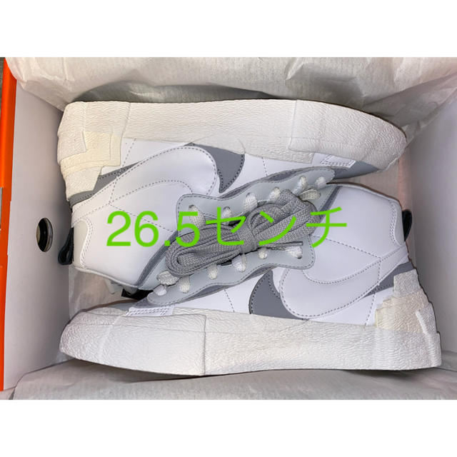 nike sacai blazer mid ナイキ　サカイ　ブレーザー