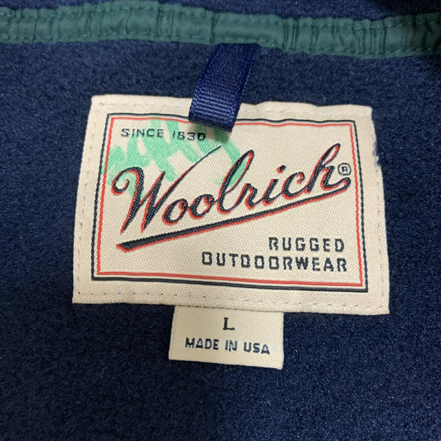 WOOLRICH(ウールリッチ)のラクダ様 メンズのトップス(パーカー)の商品写真