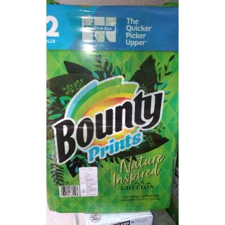 コストコ(コストコ)のツリー様専用✳コストコ バウンティ Bounty キッチンペーパー12ロール (収納/キッチン雑貨)