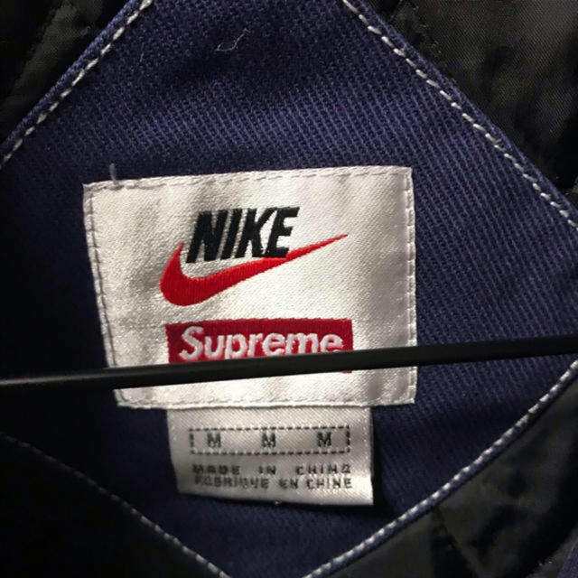 Supreme - 値札タグ有!美品!supreme×nike コラボ ワーク Supreme - 値札タグ有!美品!supreme×nike コラボ ワーク