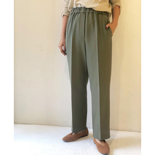 TODAYFUL(トゥデイフル)のStretch Trousers 三連休限定値下げ レディースのパンツ(カジュアルパンツ)の商品写真