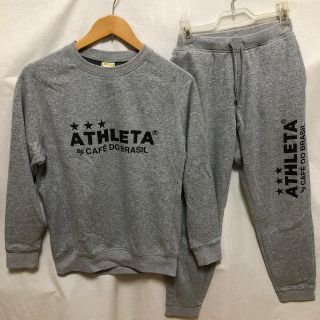 アスレタ(ATHLETA)のATHLETA ジュニア スウェット上下セット160(その他)