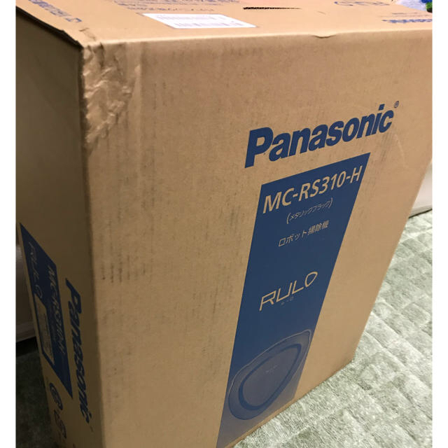 Panasonic(パナソニック)のPanasonic ロボット掃除機MC-RS310 スマホ/家電/カメラの生活家電(掃除機)の商品写真