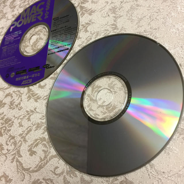 5.MAC POWER CD-ROM 1999-1,3,4,5  4枚 スマホ/家電/カメラのPC/タブレット(PC周辺機器)の商品写真