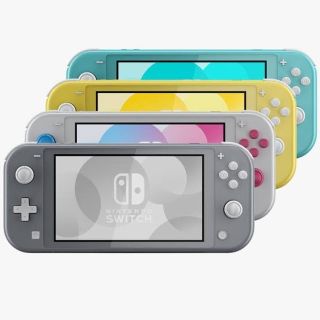 ニンテンドースイッチ(Nintendo Switch)の【新品】Switch lite 各色1台づつ 計4台(家庭用ゲーム機本体)