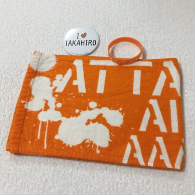 AAA - AAA 10thマフラータオル セット