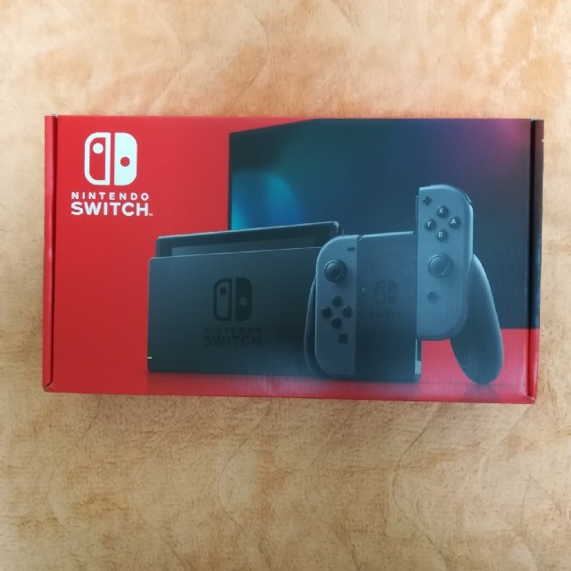 Nintendo Switch 本体　グレー