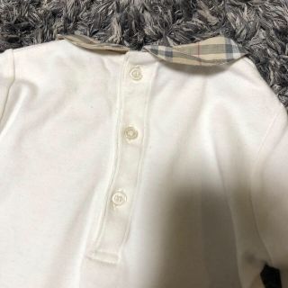 BURBERRY - バーバリー ロンパース 3点セット 80 ベビー キッズ の通販