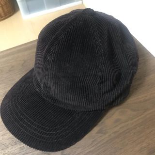 スティーブンアラン キャップ 帽子 コーデュロイ