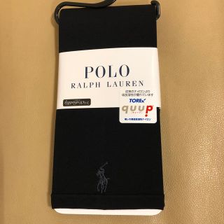 ポロラルフローレン(POLO RALPH LAUREN)の新品　レディース POLO ポロラルフローレン　超人気　10分丈黒レギンス(レギンス/スパッツ)