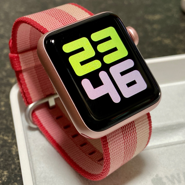 Apple Watch Series2 38mm ゴールド　美品