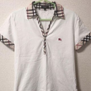 バーバリー(BURBERRY)のバーバリー　トップス(カットソー(半袖/袖なし))