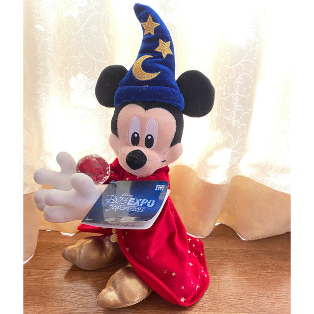 ディズニーD23 Expo Japan 2018 ミッキーぬいぐるみ ぬいぐるみ