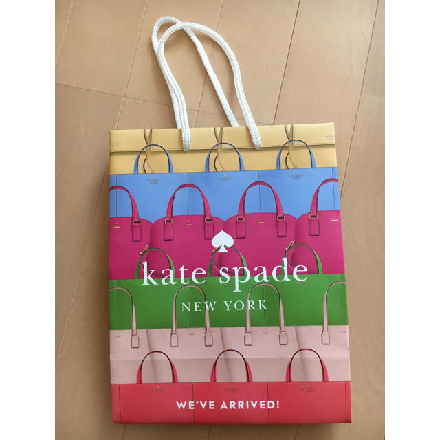 kate spade new york(ケイトスペードニューヨーク)のケイトスペード  ショップ袋 レディースのバッグ(ショップ袋)の商品写真