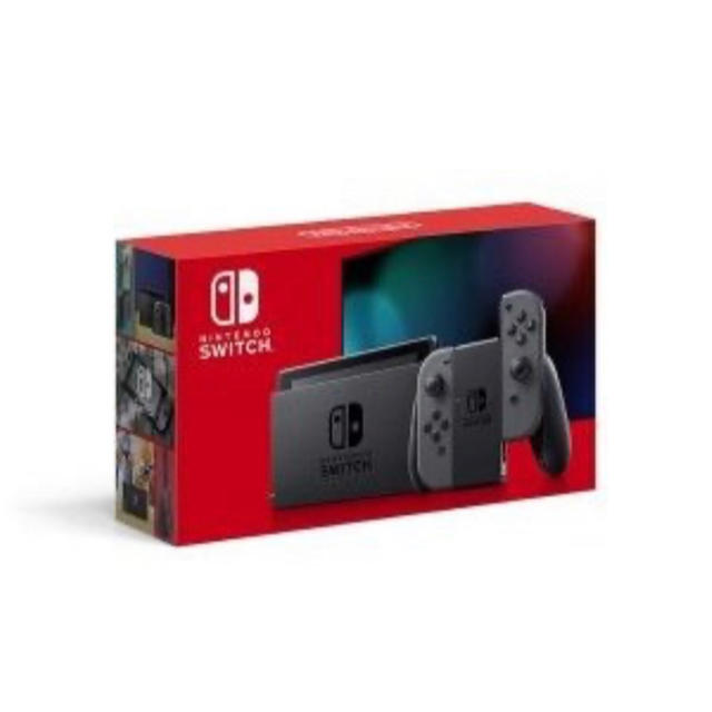 新品未開封 新型 Nintendo switch グレー