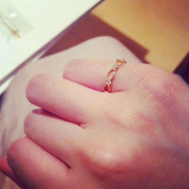 田中里奈ちゃんブランドの指輪💍💘 レディースのアクセサリー(リング(指輪))の商品写真