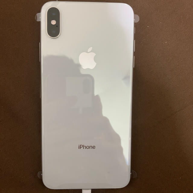 iphone XS MAX シルバー、256G 新品　本体だけ。