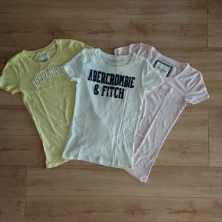アバクロンビーアンドフィッチ(Abercrombie&Fitch)のmangelai様ご専用 2点 Abercrombie & Fitch Tシャツ(Tシャツ(半袖/袖なし))