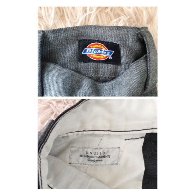 UNUSED(アンユーズド)のUNUSED by DICKIES  ベルトパンツ  メンズのパンツ(チノパン)の商品写真