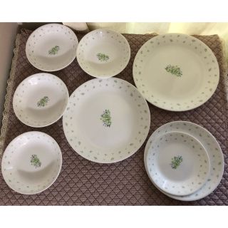 コレール(CORELLE)のコレール　corelle 8枚(食器)