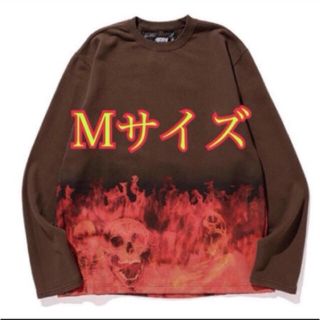 ネイバーフッド(NEIGHBORHOOD)のvlone neighborhood クルーネック M(スウェット)