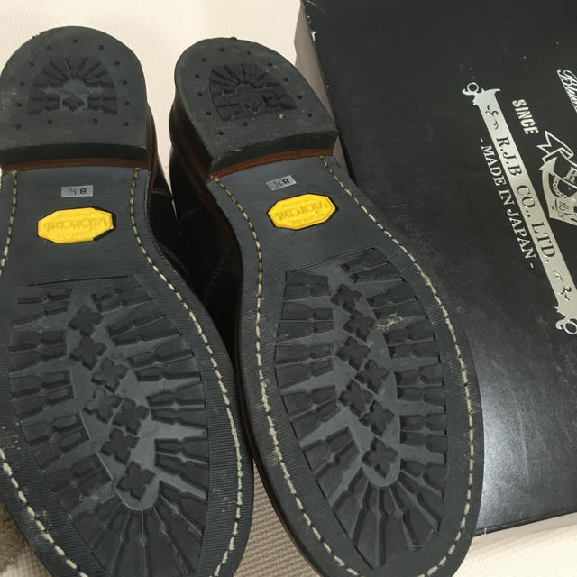 THE FLAT HEAD - フラットヘッド RJB コードバンブーツL112の THE FLAT HEAD - フラットヘッド RJB コードバンブーツL112の