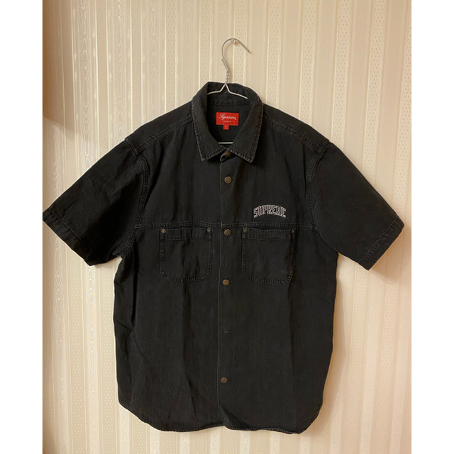 Supreme(シュプリーム)のsupreme 2-Tone Denim S/S Shirt L メンズのトップス(シャツ)の商品写真