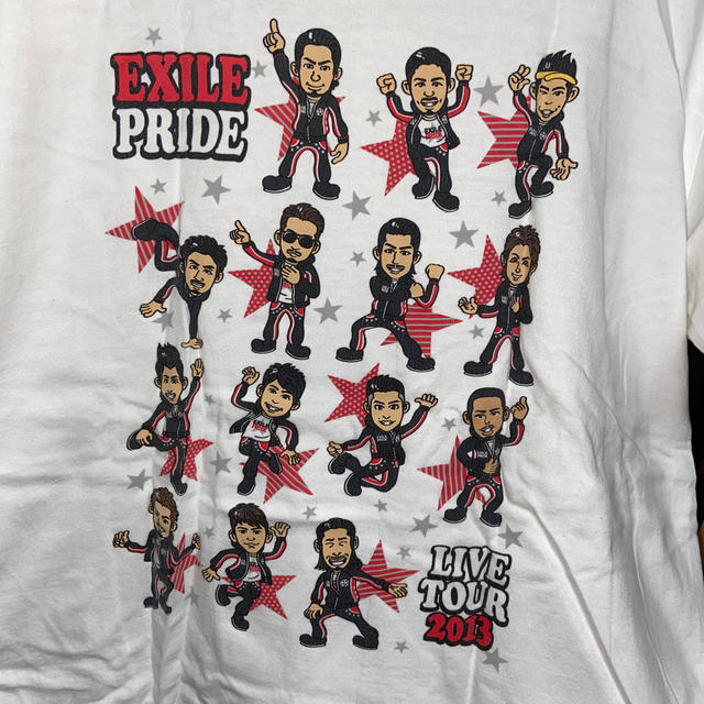 Exile Exile Pride メンバーイラストtシャツの通販 By 苺鈴 S Shop エグザイルならラクマ
