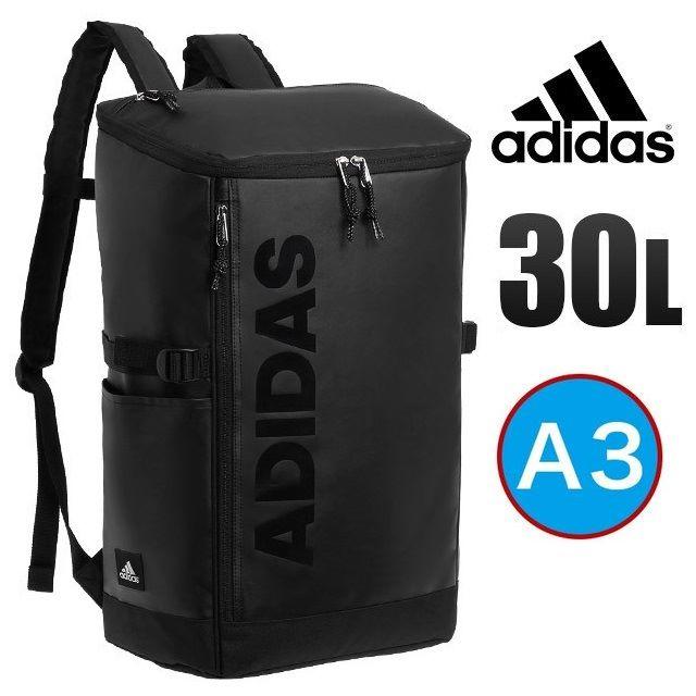 Adidas 売筋商品1点のみ アディダス ボックス型リュックサック30l ブラック ブラックの通販 By 日本 日本 S Shop アディダス ならラクマ