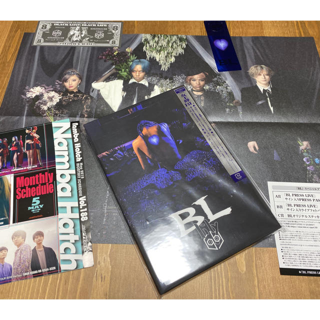 BL(lily)完全生産限定盤  6点セット