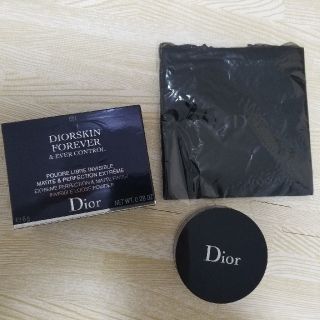 ディオール(Dior)のタカナ様専用ディオールスキンフォーエヴァーコントロール ルースパウダー 001(フェイスパウダー)