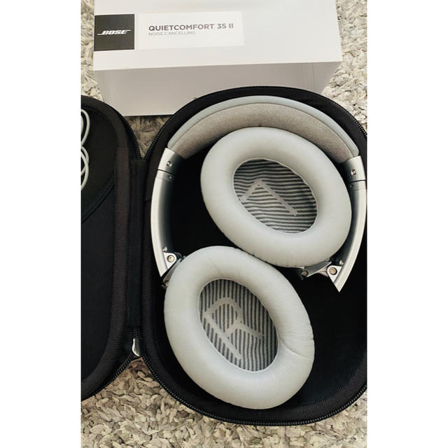 ボーズ QC 35 II ヘッドホン シルバー ボーズ QC 35 II ヘッドホン シルバー