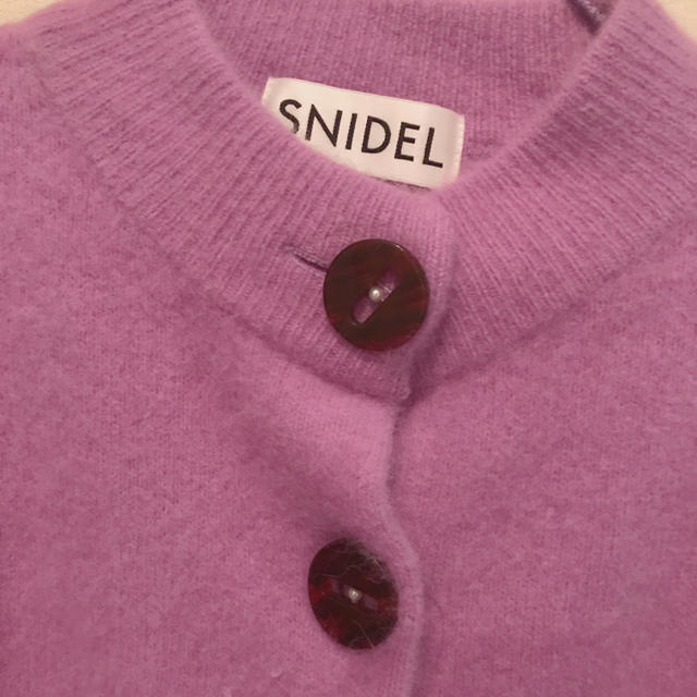 SNIDEL(スナイデル)のSNIDEL カーディガン レディースのトップス(カーディガン)の商品写真