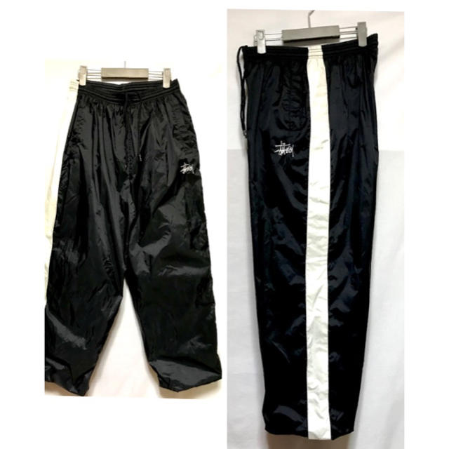 STUSSY - vintage 90s STUSSYSPORT ナイロンセットアップの通販 STUSSY - vintage 90s STUSSYSPORT ナイロンセットアップの通販