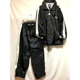 90s ステューシー ナイロンジャケット stussy ストゥーシー