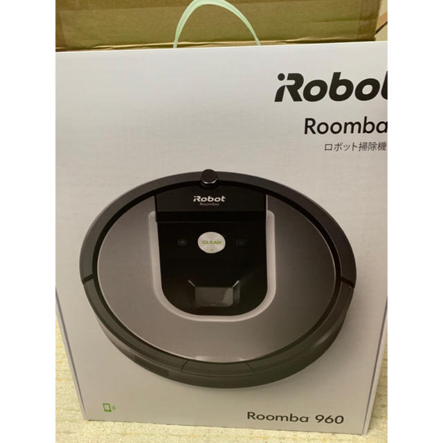 iRobot - ‪iRobot アイロボット ロボット掃除機 ルンバ960の通販 by ゆうたろう's shop｜アイロボットならラクマ