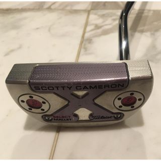 スコッティキャメロン(Scotty Cameron)のスコッティキャメロン　セレクトマレット 1 パター (クラブ)