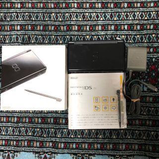 ニンテンドーDS(ニンテンドーDS)のNINTENDO DS Lite Jet Black(携帯用ゲーム機本体)