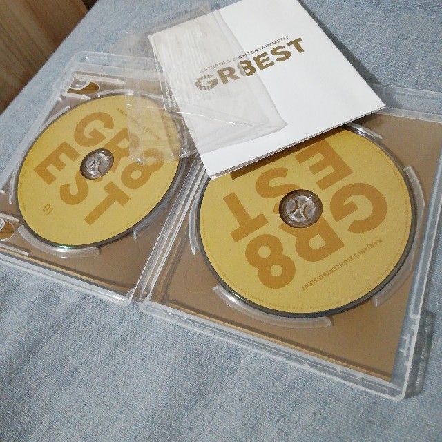 関ジャニ GR8EST DVD、Blu-ray　二点セット